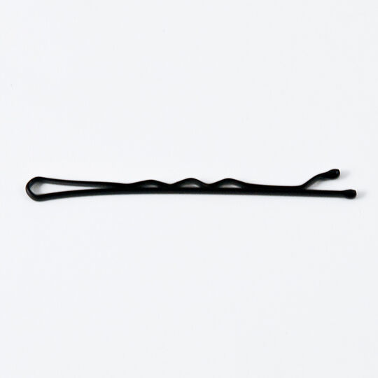 Pince guiche ondulée 5cm noir