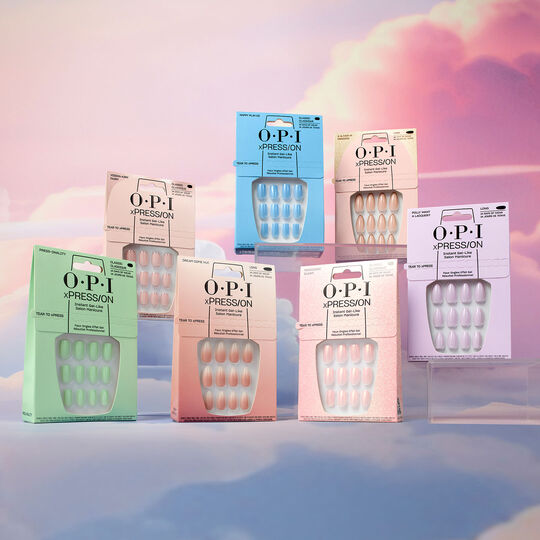 Faux ongles xpress/on polly want a lacquer
