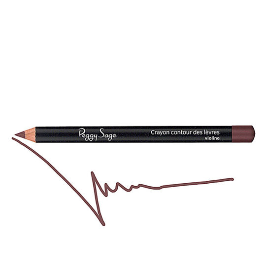 Crayon contour des lèvres violine