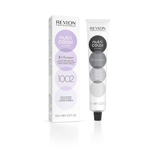 Nutri Color Filters crème repigmentante 3 en 1 1002 blanc platine