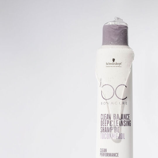 Shampooing antipollution pour tous types de cheveux BC Clean Balance