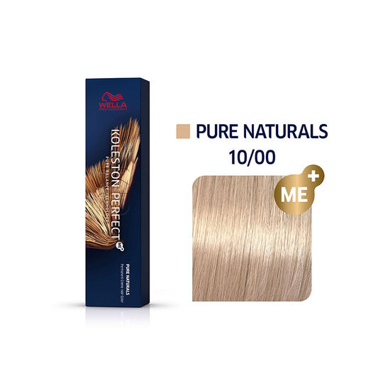 Coloration permanente Koleston Perfect Me+ 10/00 blond très très clair naturel chaud