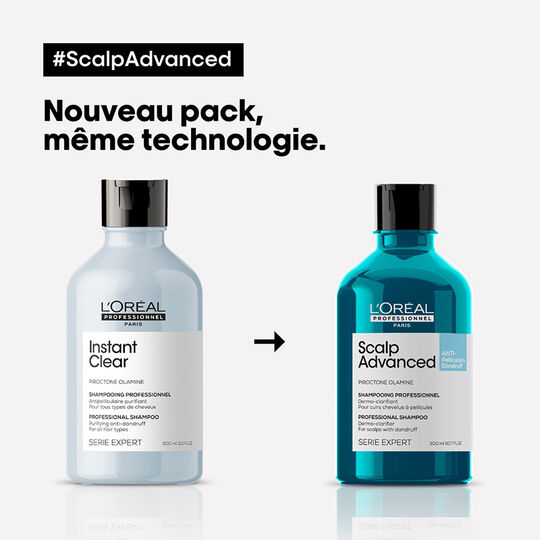 Shampooing dermo-clarifiant anti-pelliculaire Scalp Advanced 500ml
