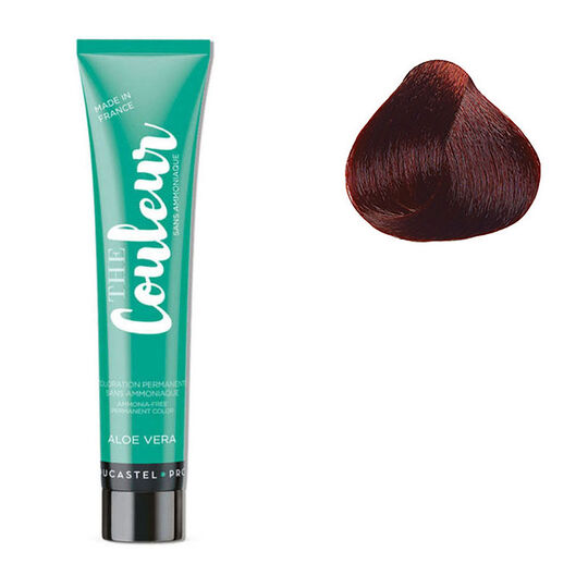 Coloration sans ammoniaque The Couleur 4.65 châtain rouge acajou