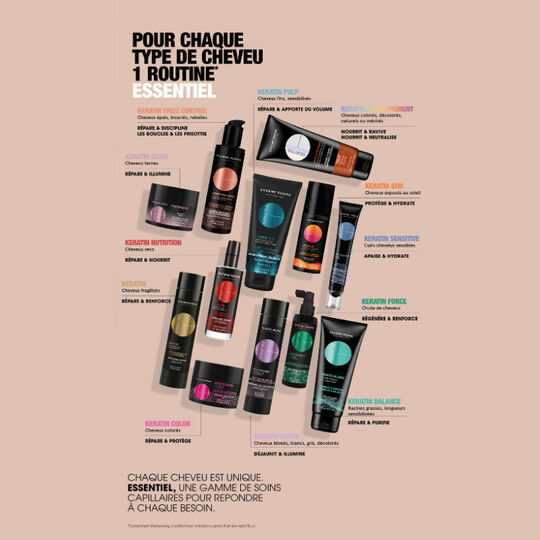 Conditionneur équilibrant Essentiel Keratin Balance