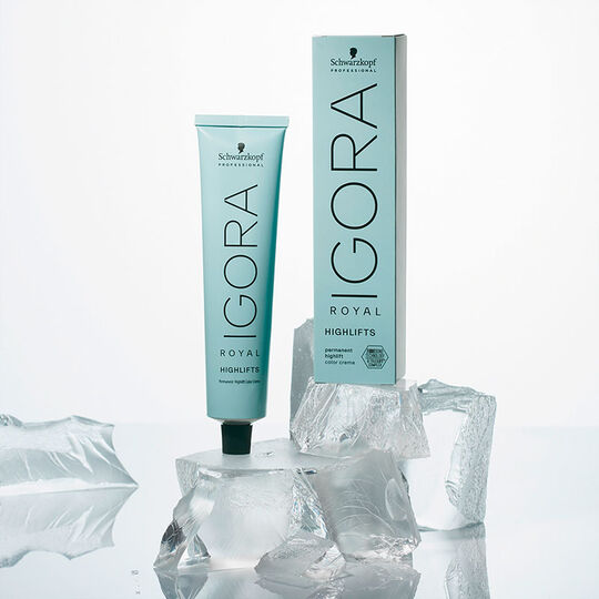 Coloration permanente Igora Royal 12-1 spécial blonde cendré