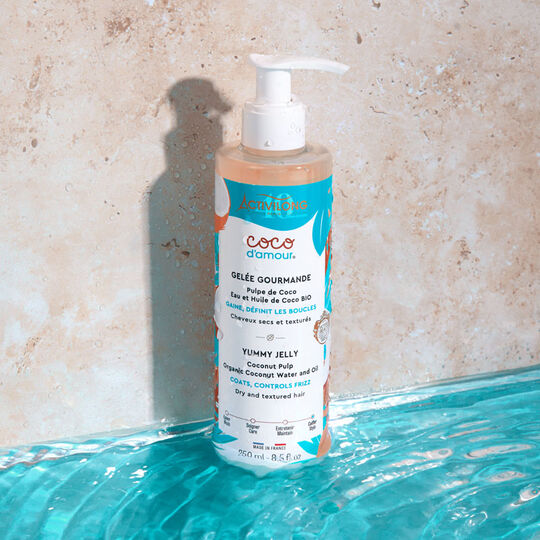 Gelée gourmande cheveux secs et texturés Coco d'amour