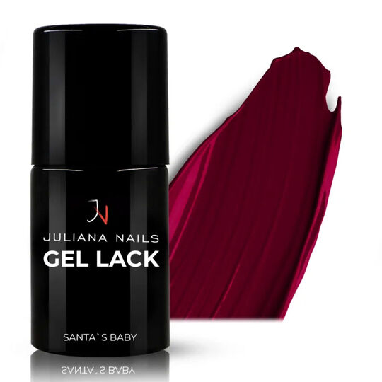 Vernis semi-permanent Gel Lack santa's baby