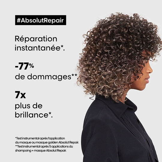 Shampooing restructurant instantané Absolut Repair 1500 ml