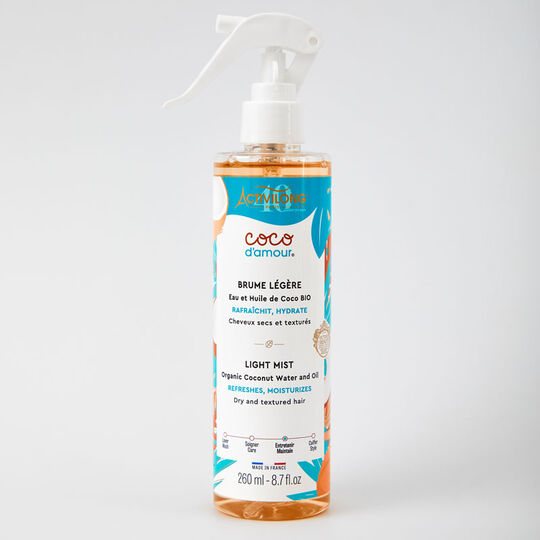 Brume légère cheveux secs et texturés Coco d'amour