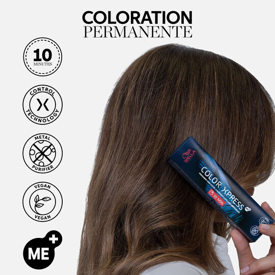 Coloration permanente Color Xpress 7/ blond