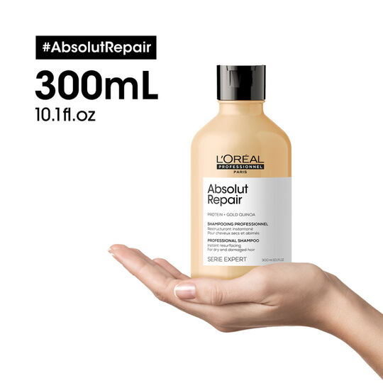 Shampooing restructurant instantané Absolut Repair 300 ml