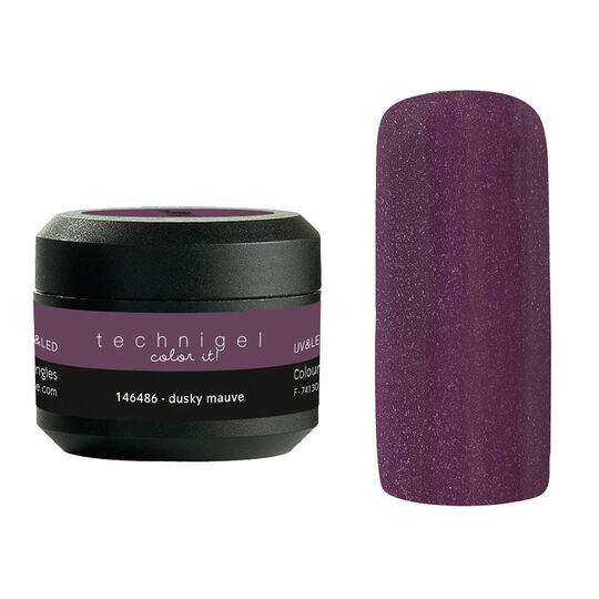 Gel UV Color it ! dusky mauve