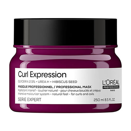 Masque hydratant intensif pour cheveux bouclés Curl Expression 250ml