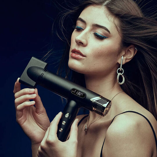 Sèche-cheveux La Divine Edition noir & doré