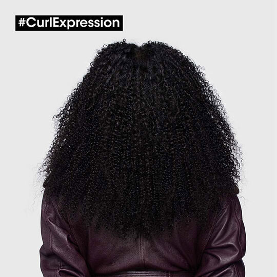 Crème hydratante sans rinçage pour cheveux bouclés Curl Expression