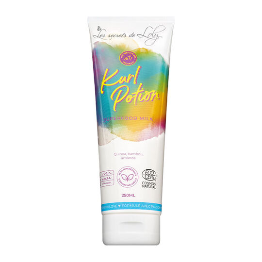 Rituel pour cheveux bouclés fins