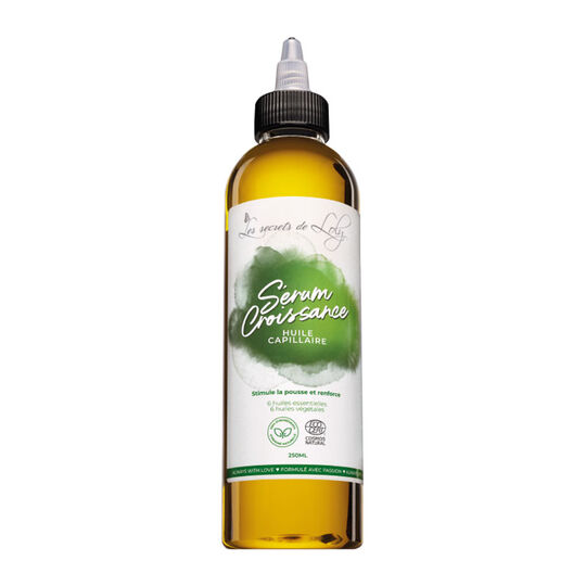 Huile capillaire Serum Croissance