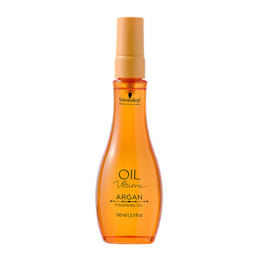 Huile de finition Argan pour cheveux moyens à épais