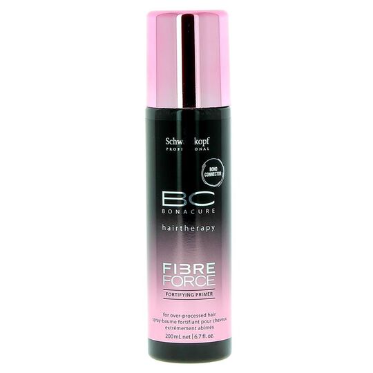 Spray-baume fortifiant pour cheveux extrêmement abîmés BC Fibre Force