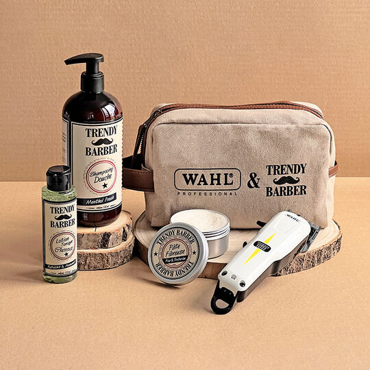 Trousse de toilette homme