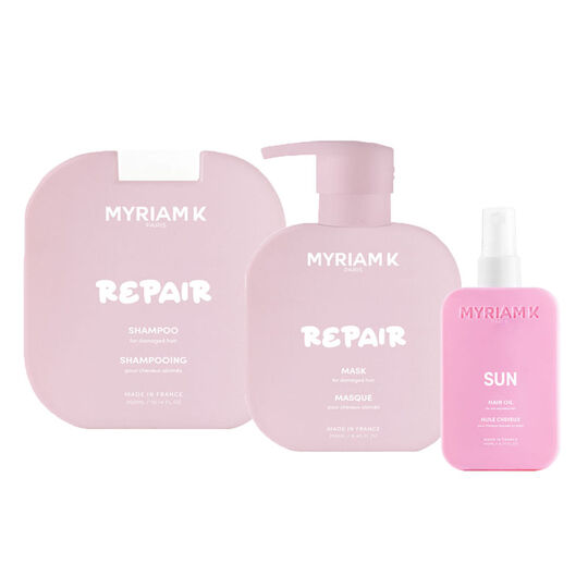 Rituel cheveux exposés Sun