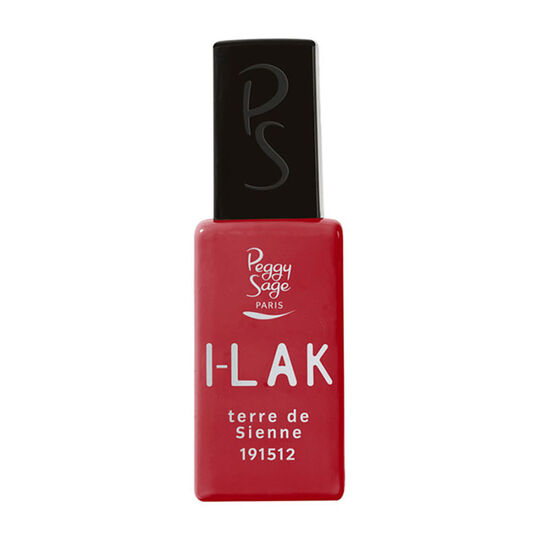 Vernis semi-permanent I-LAK terre de sienne