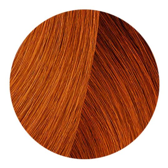 Coloration permanente Maïandra 7.43 blond cuivré doré