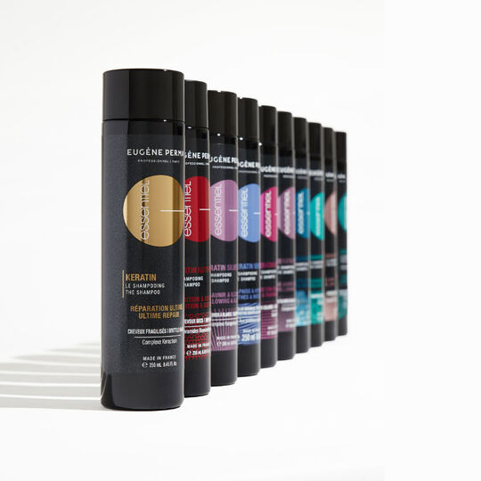 Shampooing illuminateur Essentiel Keratin Glow