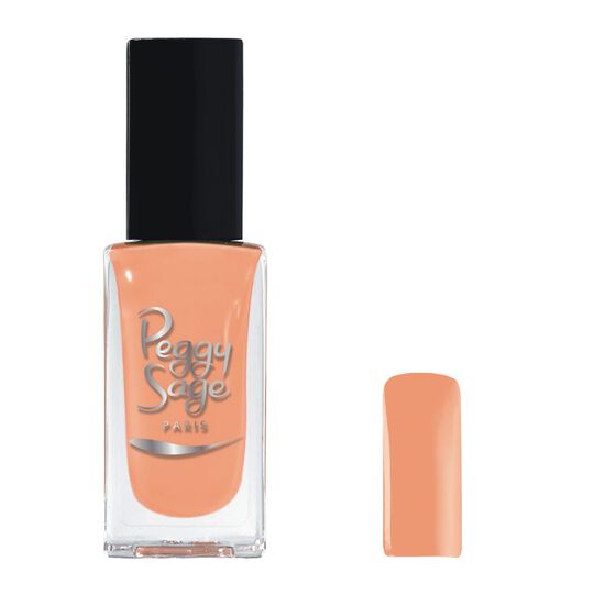 Vernis à ongles abricot