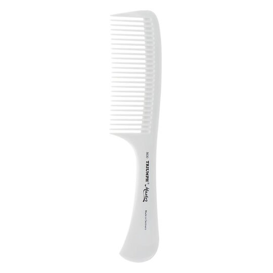Peigne poignée T5630 Blanc
