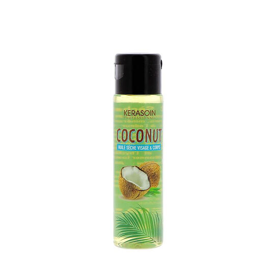Huile sèche corps visage et cheveux Coconut 30ml