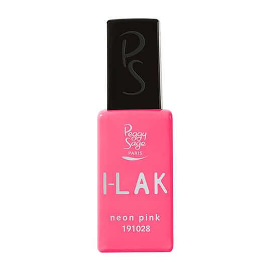 Vernis semi-permanent I-LAK neon pink