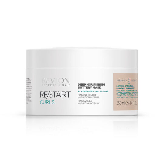 Masque beurre nutrition intense cheveux bouclés Restart Curls