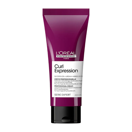 Crème hydratante sans rinçage pour cheveux bouclés Curl Expression