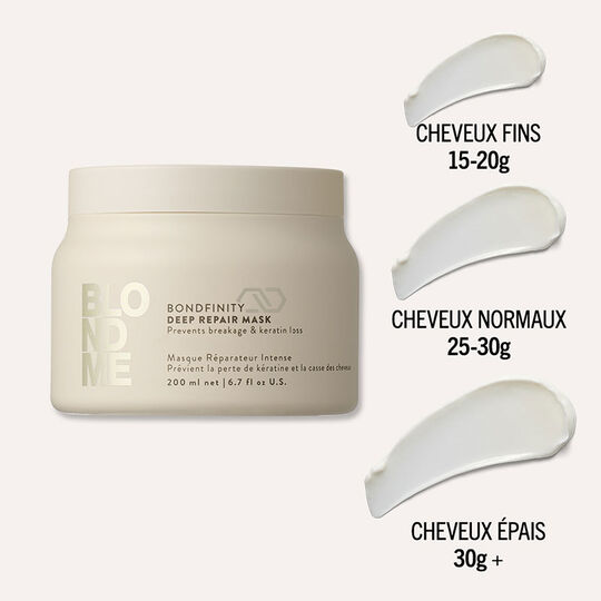 Masque réparateur intense Blondme Bondfinity