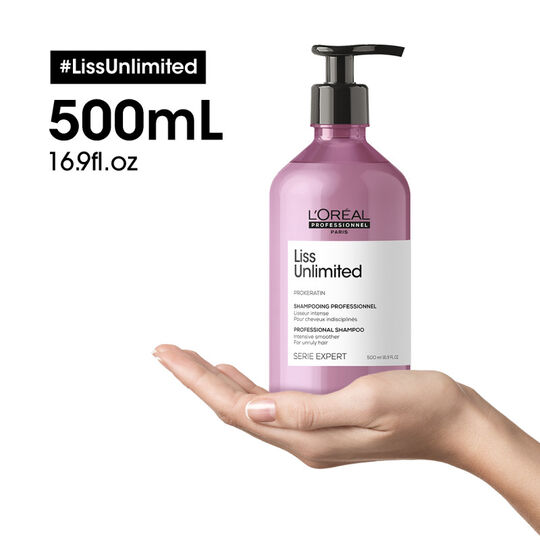 Shampooing lissant Liss Unlimited 500 ml
