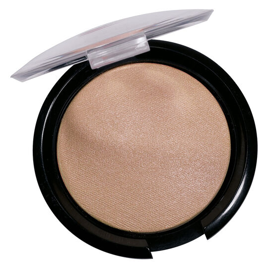 Poudre lumière irisée pêche