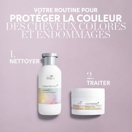 Masque restructurant Structure+ pour cheveux colorés Color Motion+