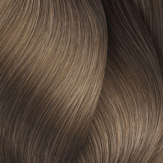 Coloration ton sur ton Dialight Acidic Gloss Color 8.28 blond clair irisé mocca