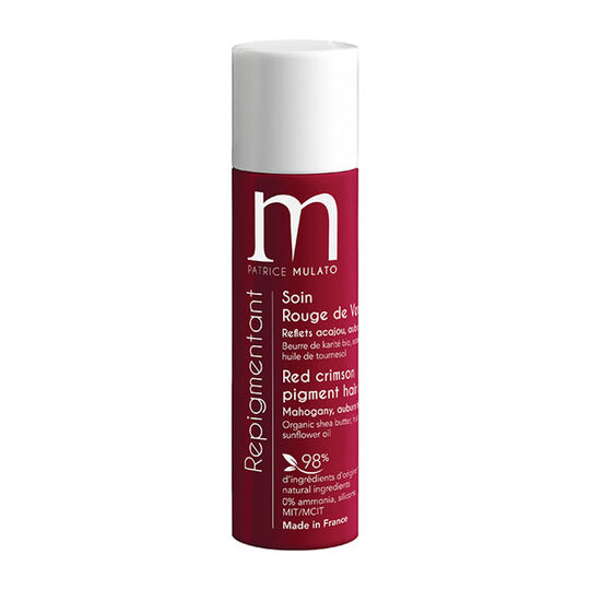 Soin repigmentant format voyage rouge de venise
