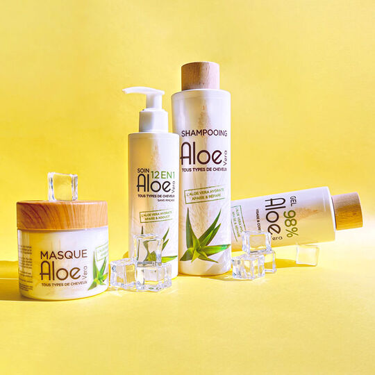 Masque pour tous types de cheveux Aloe Vera
