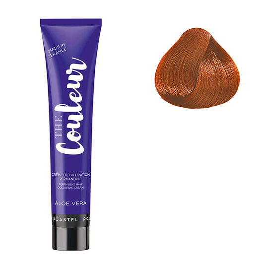 Coloration permanente The Couleur 7.40 Blond Cuivré Intense