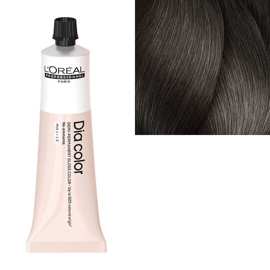 Coloration ton sur ton Dia Color 6.1 blond foncé cendré
