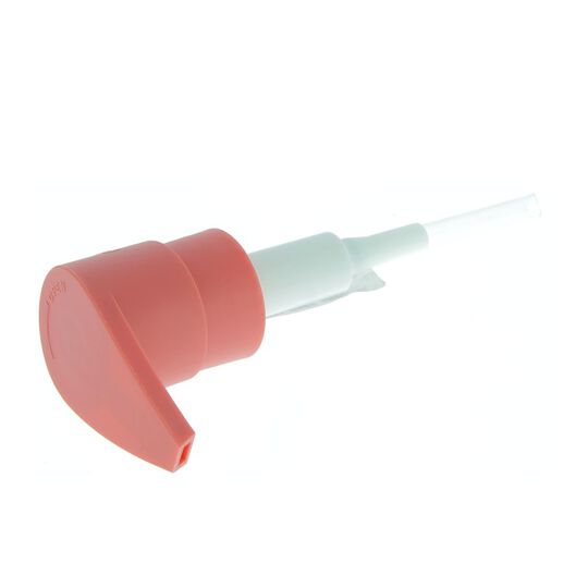 Pompe pour shampooing volume