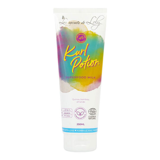 Rituel pour cheveux frisés fins