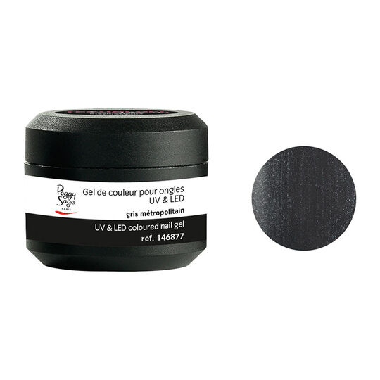 Gel UV Color it ! gris metropolitan