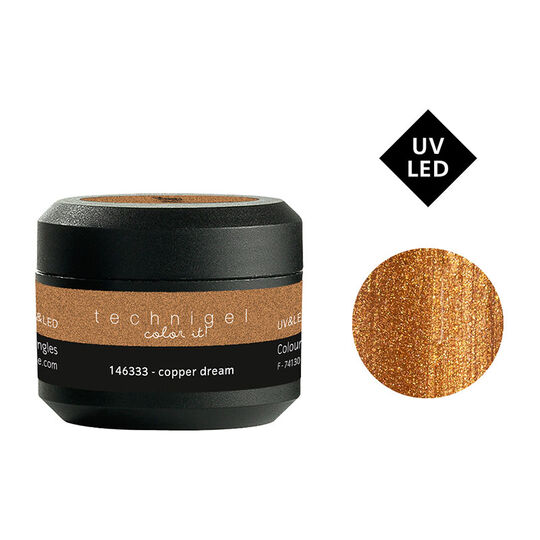 Gel UV Color it ! copper dream
