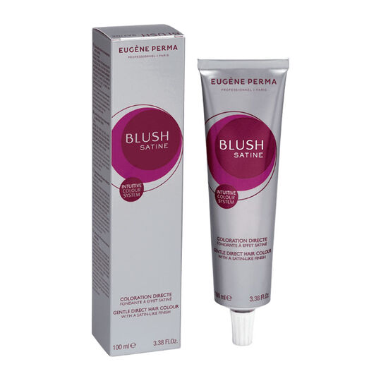 Coloration temporaire Blush Satine Argent Blanc