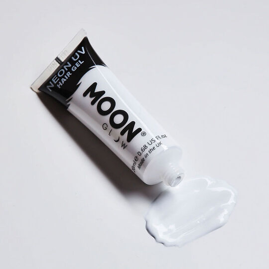 Gel coloré néon Moon Glow blanc